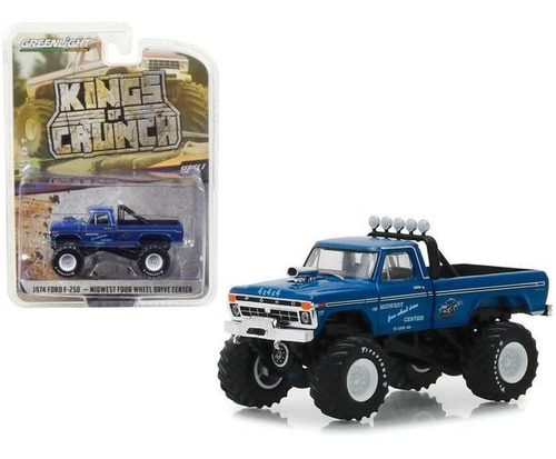 Greenlight Kings Of Crunch 1974 Ford F-250 Midwest 1:64