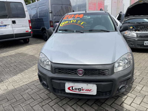 Imagem 2 de 7 de Fiat Strada Cs Working 2014