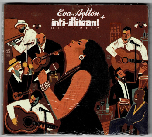 Inti-illimani Histórico & Eva Ayllón: Eva + Inti, Cd Sellado