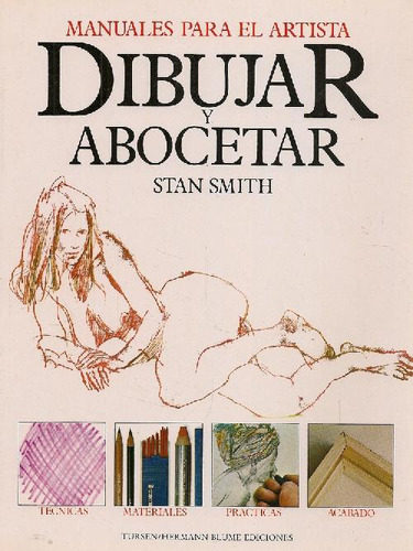 Libro Dibujar Y Abocetar De Stan Smith