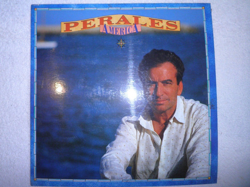 Disco Vinilo Formato 12'' Jose Luis Perales - America (1991)