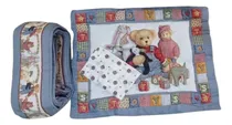 Comprar Juego 3 Piezas Lencería Para Cama Cuna Protector Bebé