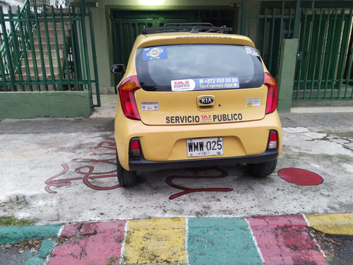Taxi Kia Picanto Ion 1248cc Modelo 2016 Gas-gasolina Ekotaxi