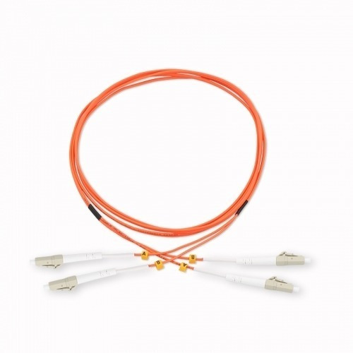 Adecomm Patchcord Fo Mm/dx/1,2m 50/125 Lc-lc Om2