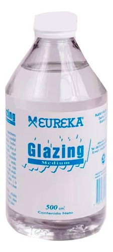 Glazing Medium Al Agua Eureka X 500ml