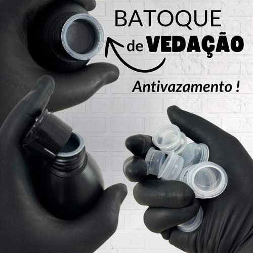 Kit 3 Nano Tecnologia Ionizador Potencializador Blue 500ml