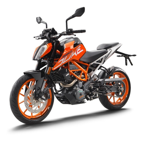 Imagem 6 de 9 de Ktm Duke 390 Abs Laranja 0km