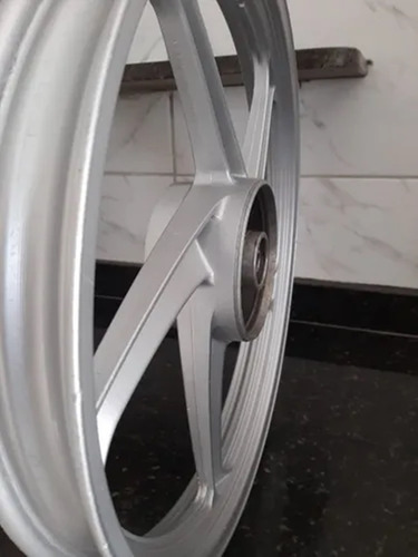 Par De Rodas De Liga Leve Fênix Da Shineray Phoenix 50cc (Usado)