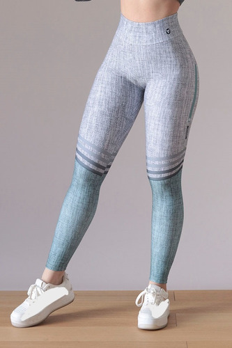 Legging Deportivo Lycra Colombiana Galasport Elite Structure