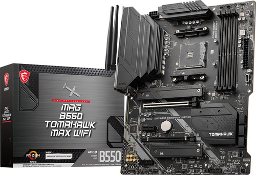 Placa-mãe Msi Mag B550 Tomahawk Max Wifi Amd Am4 Ddr4