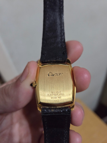 Reloj Must De Cartier 18k (Usado)