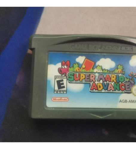 Super Mario Advance Gba (juego Original)