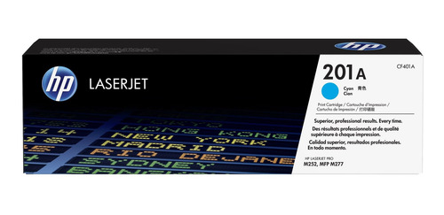 Hp 201a Toner Original Cián Laserjet (cf401a) Tranza