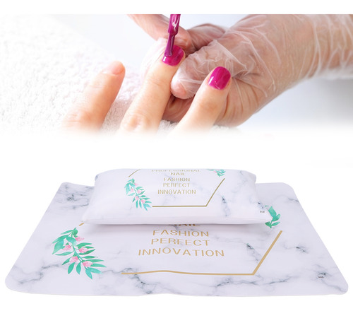Almohadilla Para Reposamanos Para Decoración De Uñas, Piel S