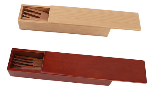 Juego De Palillos Para Cubiertos Aqxreight, Madera