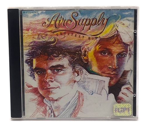 Cd Air Supply - Greatest Hits / Hecho En Colombia 1996