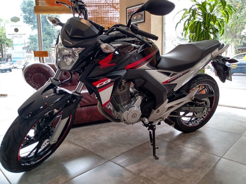Honda Cb Twister 250 2019 Negra Cbx 250