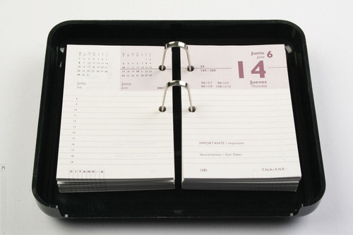 Imagen 6 de 6 de 25 Tacos Calendarios Citanova Año Completo 12,5x8,5cm