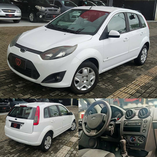 Imagem 10 de 10 de Ford Fiesta 1.0 Rocam Se 8v Flex 4p Manual