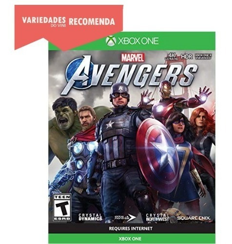 Game Marvel's Avengers - Xbox One - Lacrado