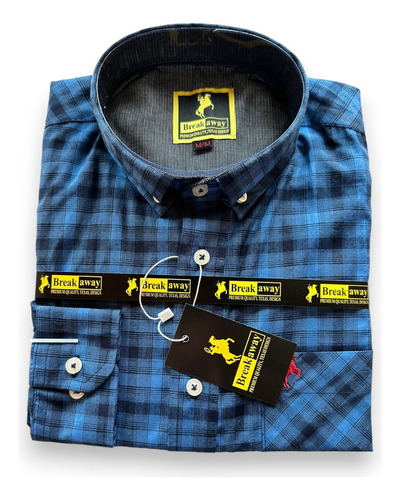 Camisa Masculina Social Country Xadrez Premiun Lançamento