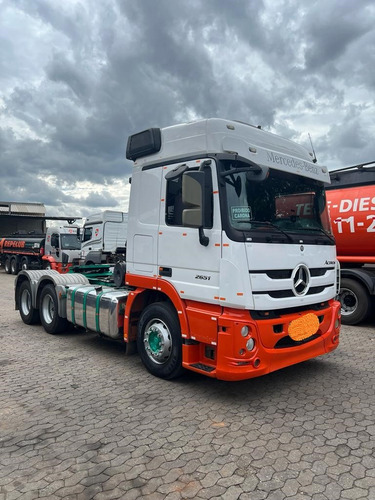 Actros 2651 6x4 (traçado) - Com Retarder - 2019