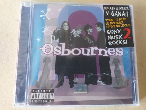 Cd    Osbourne Family Album  The -  The Osbourn