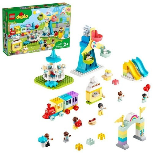 Kit De Construcción Lego Duplo Parque De Atracciones 10956