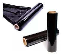 Comprar Vinipel Industrial Negro 500 Mtrs X 30 Cms Ancho Stretch Rollo Película Rollo Vinipel Stretch Industrial Negro: Protección y Seguridad en Embalaje de Mercancías y Productos