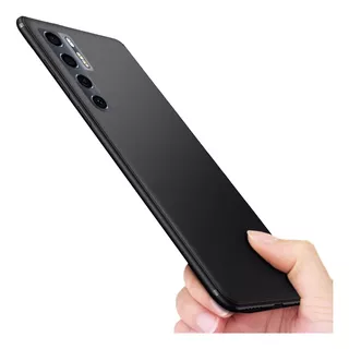 Capa Macio Para Tcl 20 Pro 5g Cor Sólida Matte Silicone