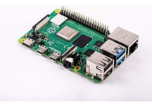 Unica Placa Computer Raspberry Pi 4 Model B, Bluetooth