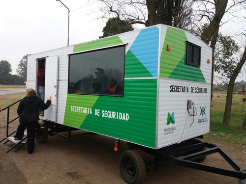 Imagen 6 de 16 de Obrador Casilla Rural Oficina Movil Fabrica Okm Homologada
