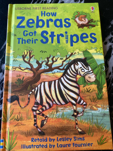 Libro Hoy Zebras Got Their Agripes