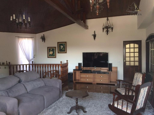 Imagem 6 de 30 de Casa Residencial À Venda, Condomínio Country Club, Arujá - Ca0345. - Ca0345