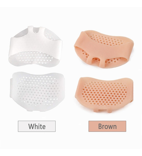 Imagem 7 de 10 de Almofadas De Silicone Para O Antepé: Conforto Extra Para Pés