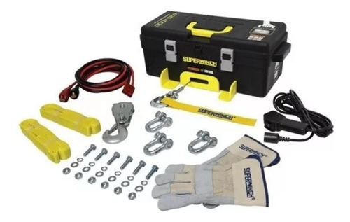 Kit De Arrastre Superwinch Winch 2 Go Sr 4.000 Lbs