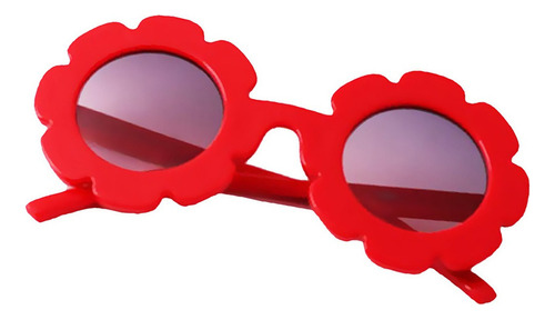 Paquete De 5 Lentes De Sol Con Diseño De Girasol, Accesorios