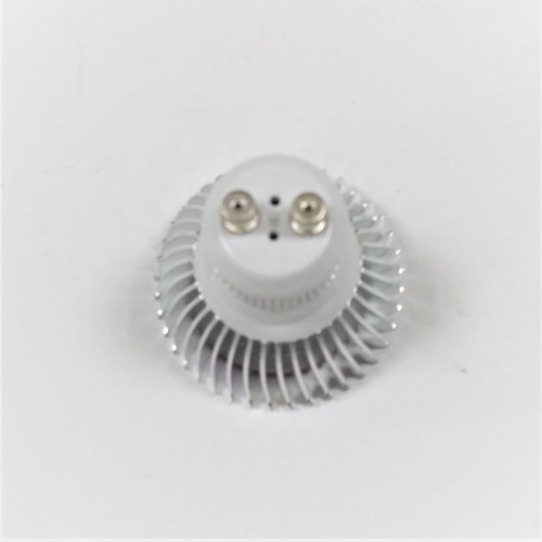 Pack - Bombillo Led Dicroico Gu10 3x1w, Luz Blanca Fria