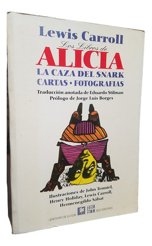 Libros De Alicia Caza Snark Cartas Fotografias Lewis Carroll