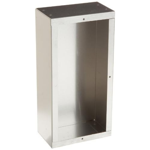 Chasis De Aluminio Ac404 De Industries, 10  L X 5  An X...