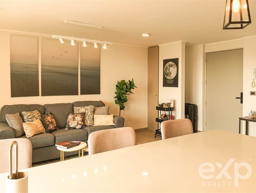 Arriendo Duplex 2d-2b Amoblado A Pasos De Alvarez,