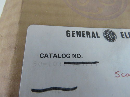 General Electric Gauge 1031311sz7 New In Box Ssk