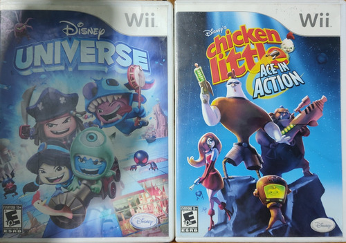 Disney Para Wii (Reacondicionado)