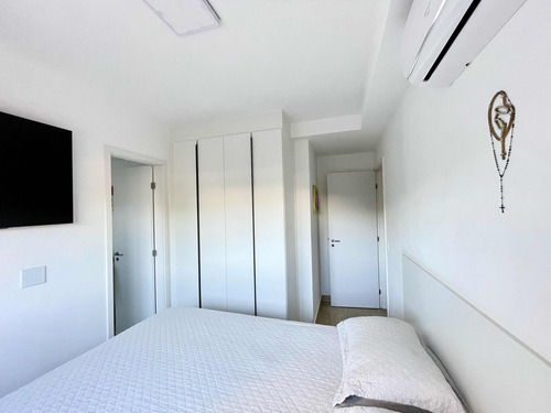 Apartamento Para Alugar Com 62m2, 2 Quartos E 1 Vaga
