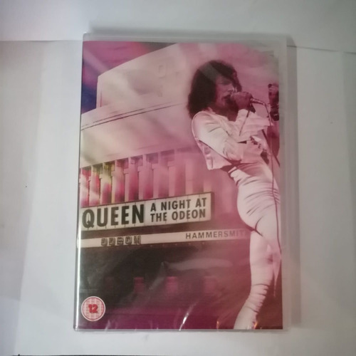 Queen  A Night At The Odeon Dvd Eu Nuevo Musicovinyl