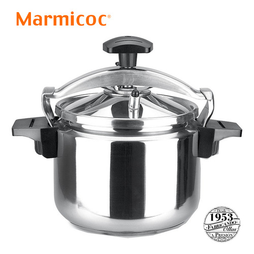 Combo Marmicoc Olla A Presión Alumax 6l + Sartén Huevera 24