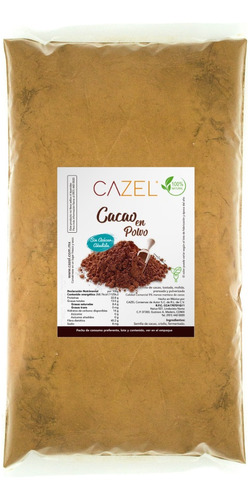 Cacao En Polvo 2 Kg Sin Azúcar Oaxaca