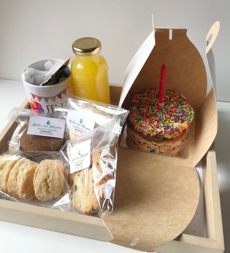 Desayuno O Merienda A Domicilio De Cumpleaños