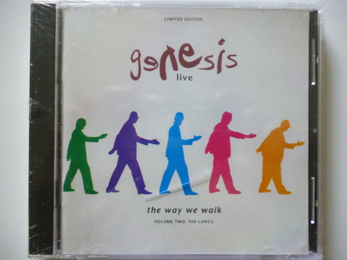 Genesis Cd Original Nuevo - The Way We Walk / Made In Usa