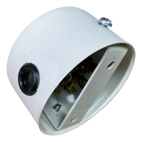 Interruptor Vintage Antiguo Switch De Sobreponer Blanco